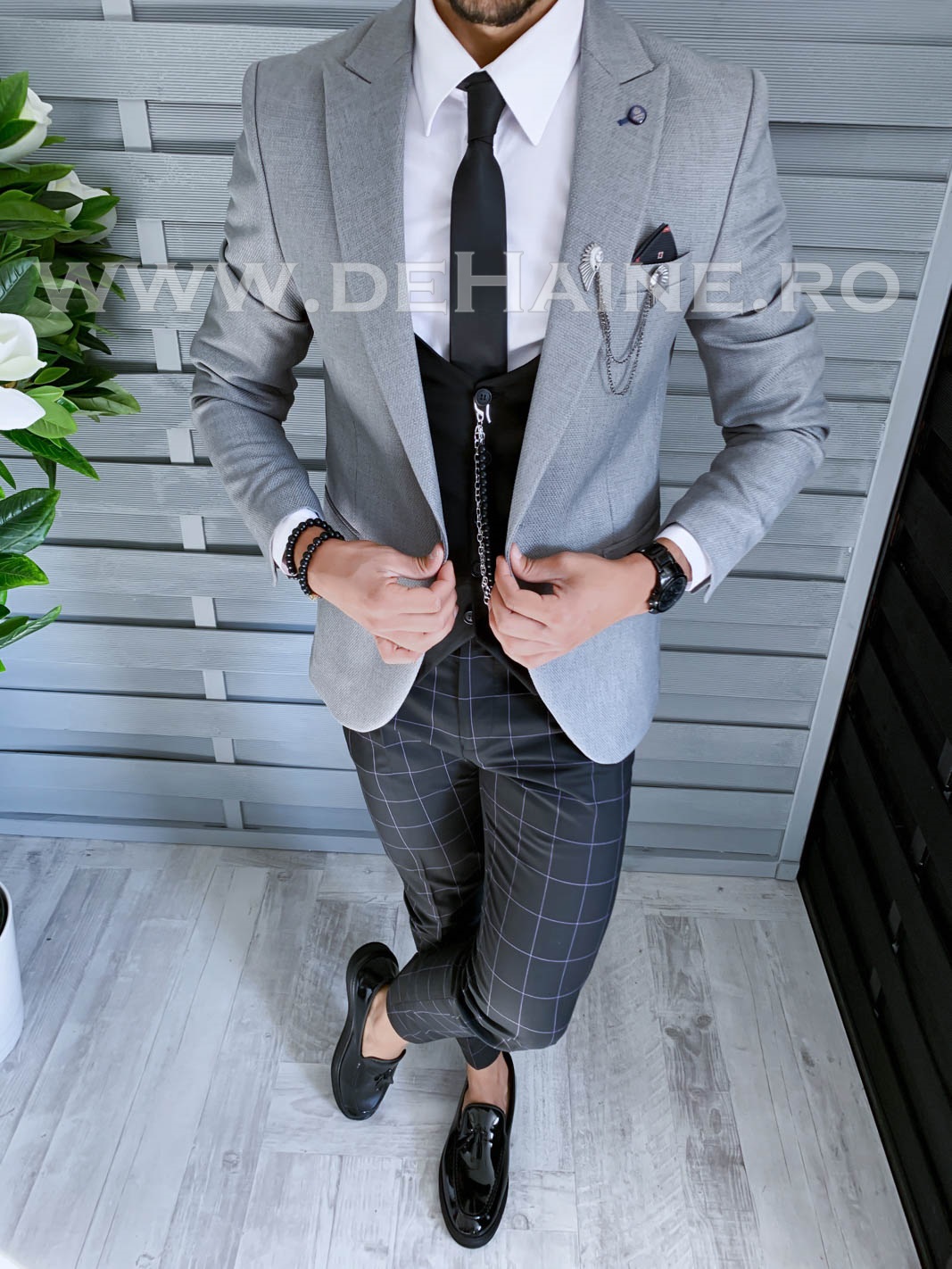 Tinuta barbati smart casual b1636